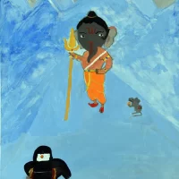 Acrylic Painting