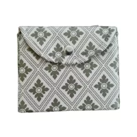 Handcrafted Green Pocket Pouch