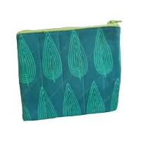 Greenery Charm Pouch