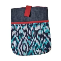 Red-Blue Fusion Pouch